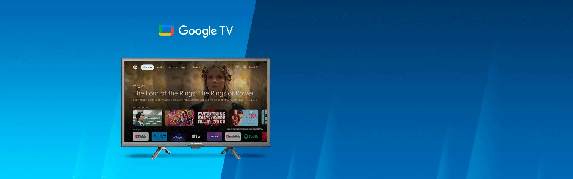 Fernseher Blaupunkt HD Google TV 24HBG5000S