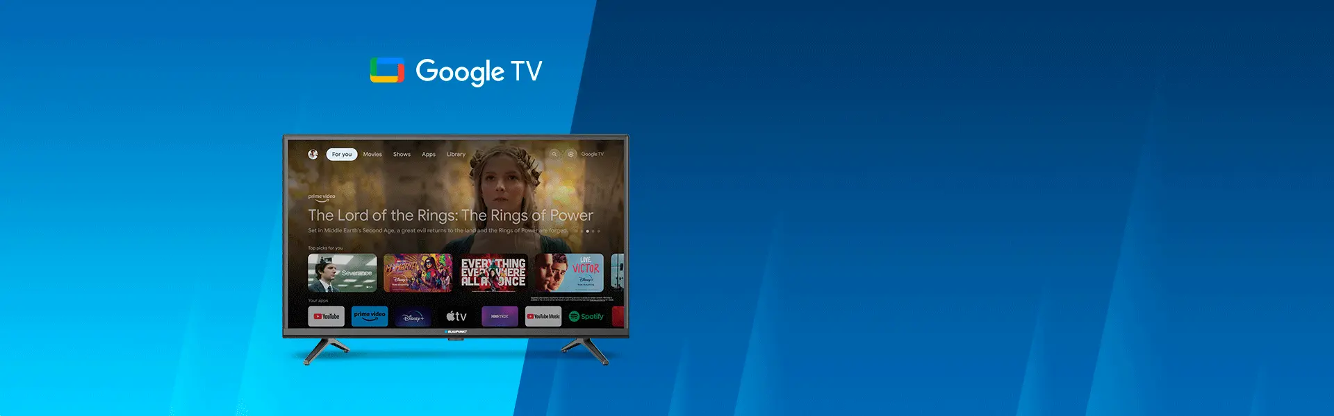 Fernseher Blaupunkt HD Google TV 32HBG5000S