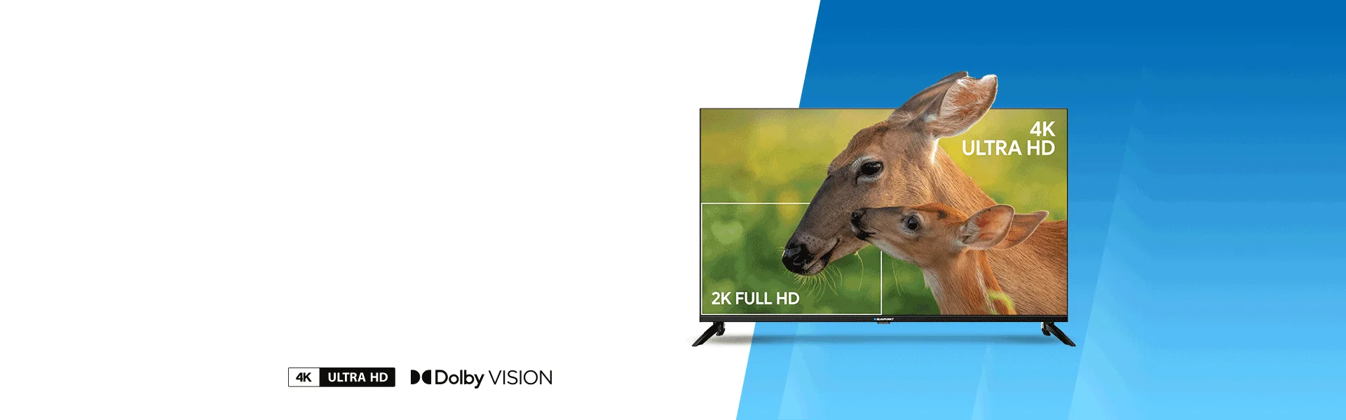 Fernseher Blaupunkt UHD 4K Google TV 43UBG6000S