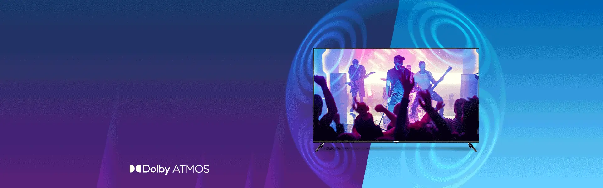 Fernseher Blaupunkt UHD 4K Google TV 50QBG7000S