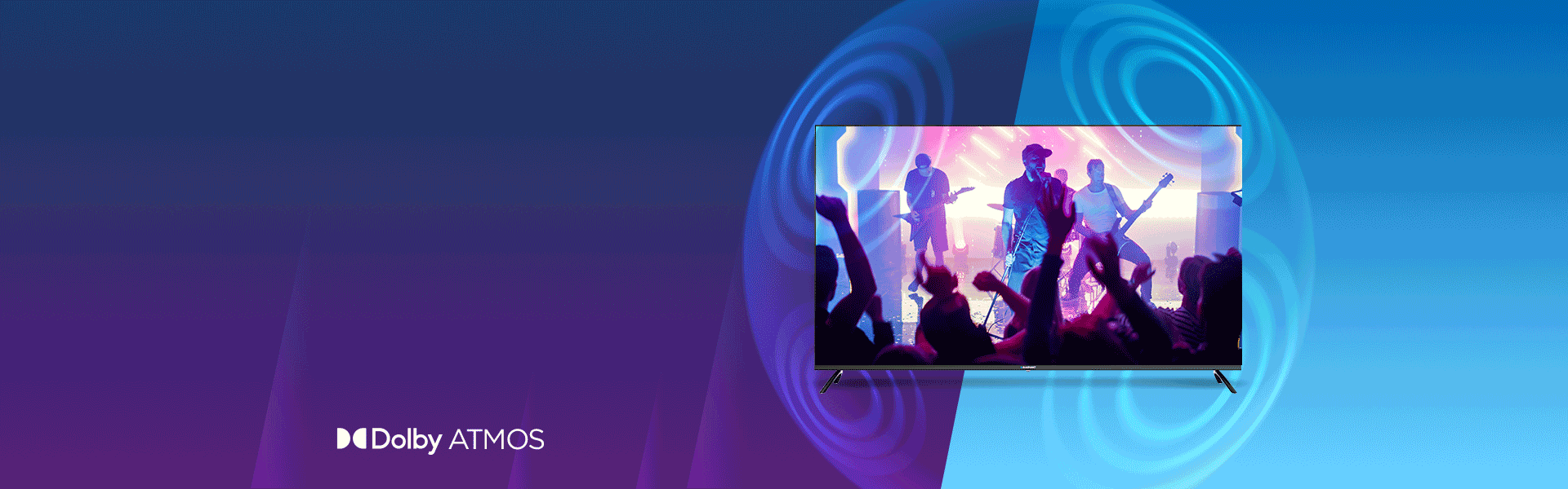 Fernseher Blaupunkt UHD 4K Google TV 55UBG6000S