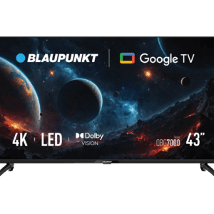 Fernseher Blaupunkt UHD 4K Google TV 43QBG7000S
