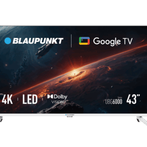 Fernseher Blaupunkt UHD 4K Google TV 43UBG6010S