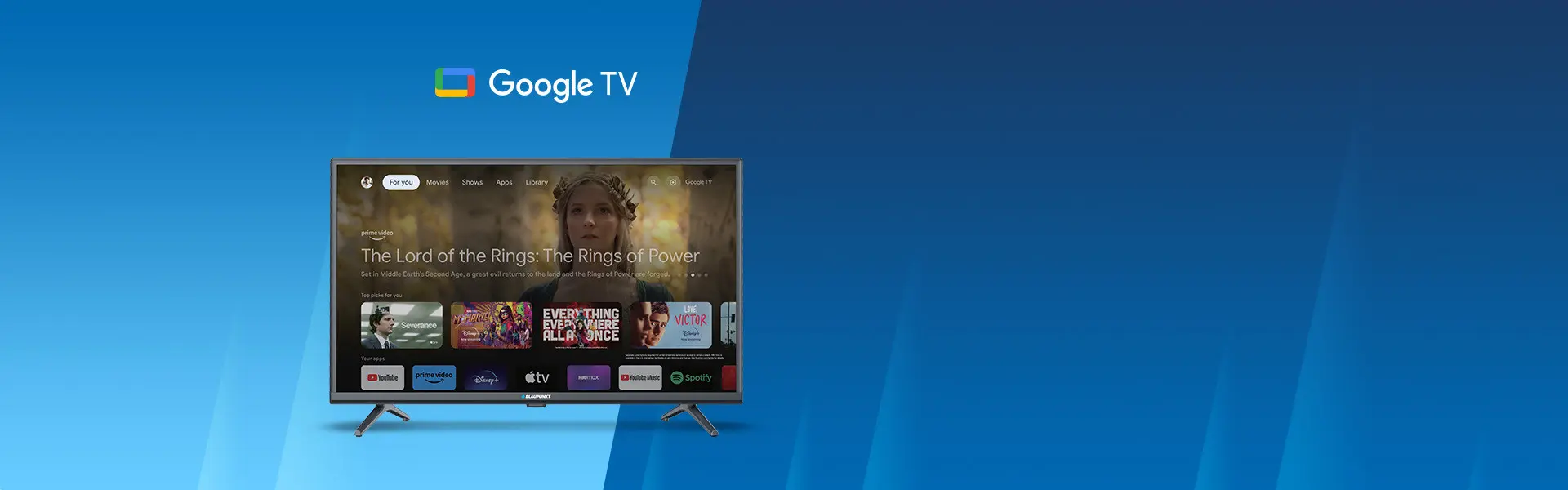 Fernseher Blaupunkt Full HD Google TV 40FBG5000S