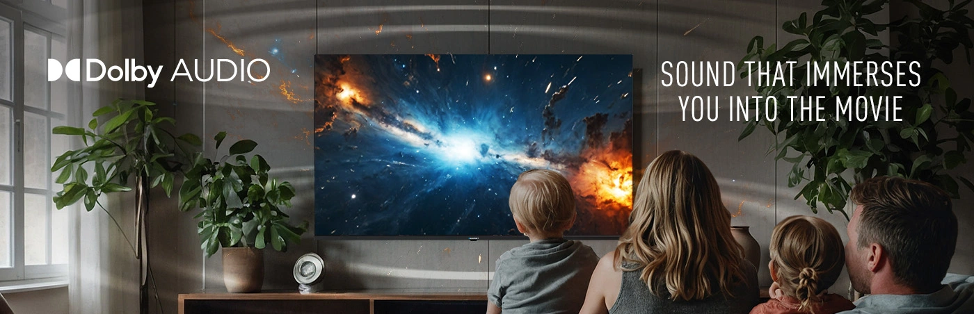 Fernseher Blaupunkt 4K Google TV 65UGC5500S