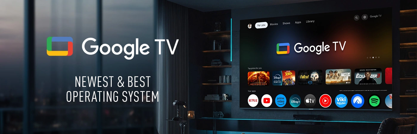 Fernseher Blaupunkt 4K Google TV 65UGC5500S