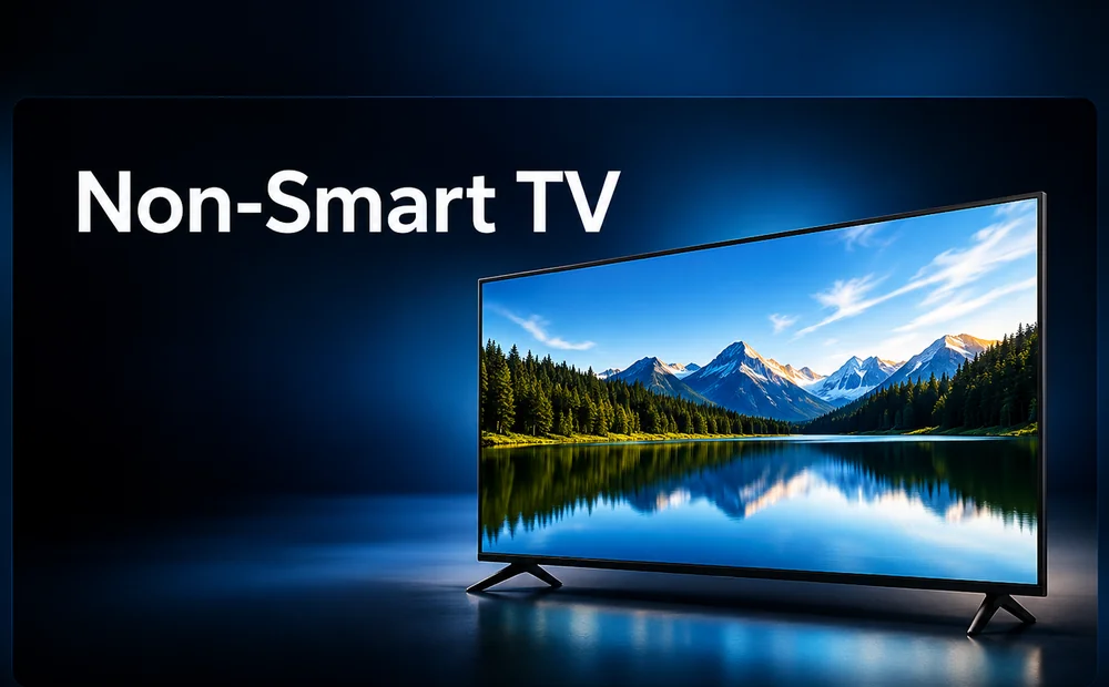 Non-Smart TV
